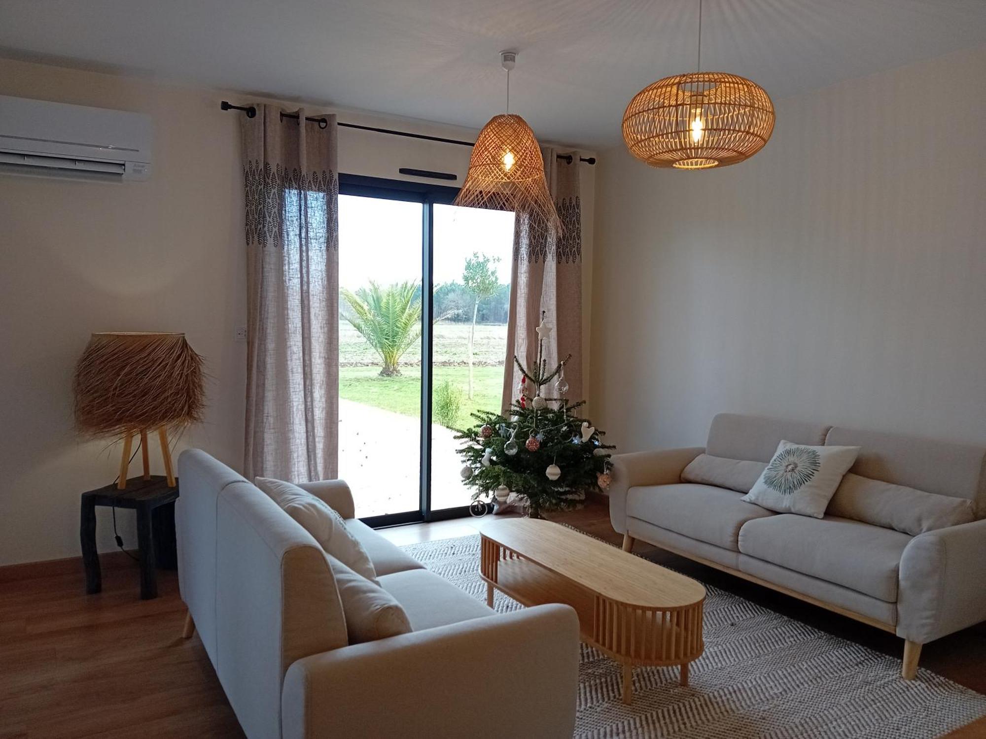 Maison Neuve Avec Piscine Chauffee, 4 Kms De Contis Plage Saint-Julien-en-Born Eksteriør bilde